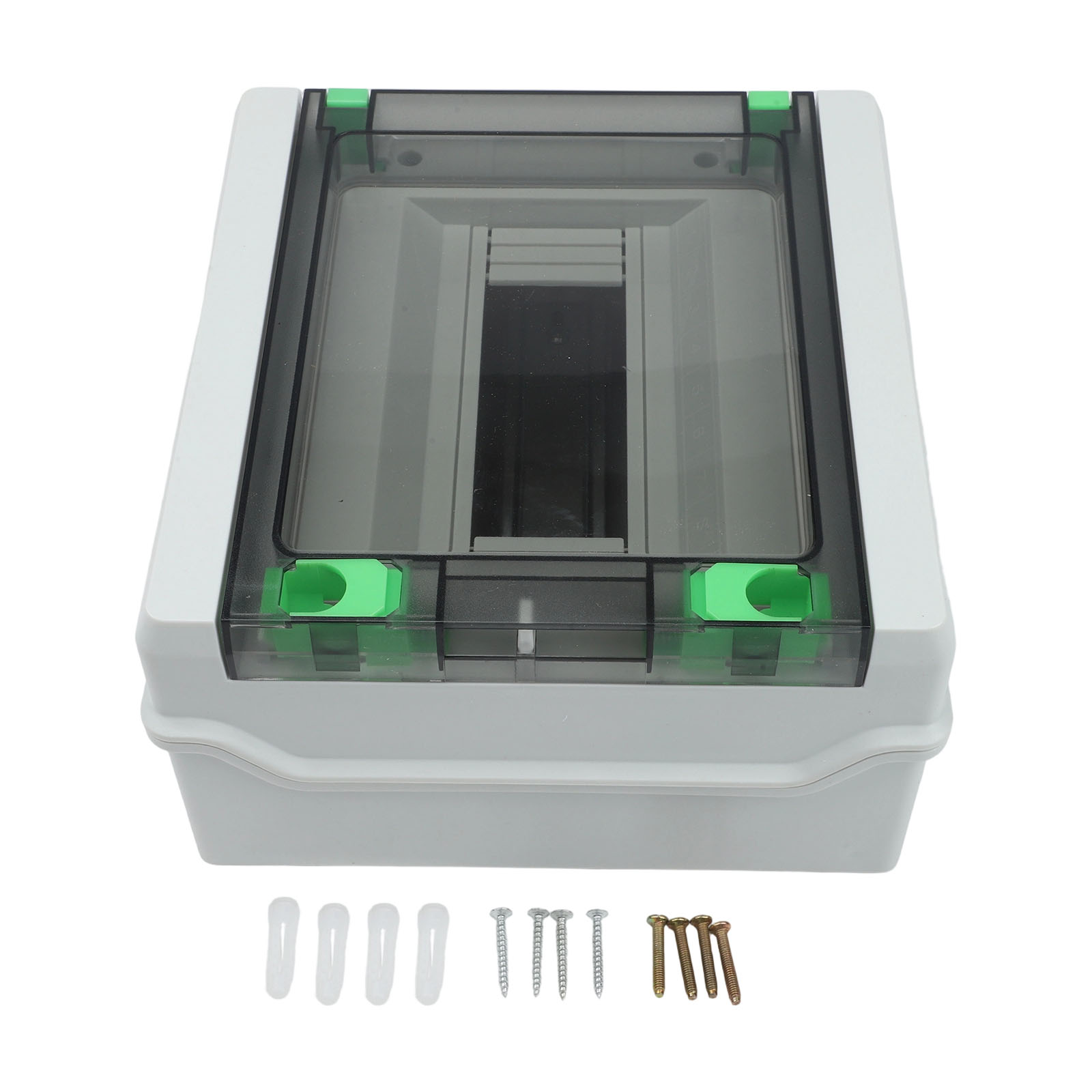 Outdoor Power Distribution Panel - Beyaz ABS IP65 Su Geçirmez Elektrik
