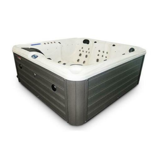 Outdoor Power For Hot Tub - 6 Kişilik Açık Hava Beyaz Mermer
