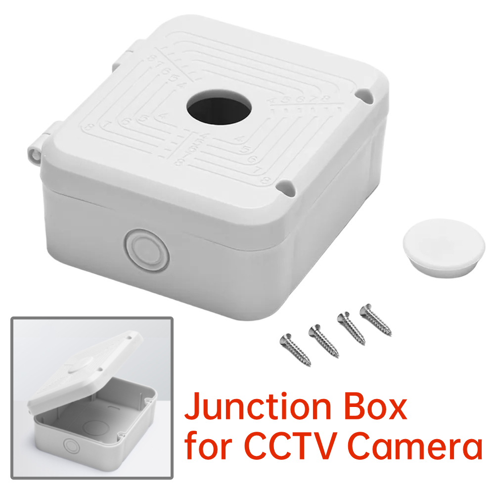 Outdoor Power Distribution Box - Su geçirmez Bağlantı Kutusu CCTV Kamera