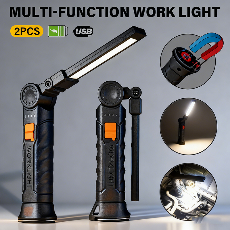 Outdoor Usb Power Bank - Taşınabilir COB LED El Feneri USB
