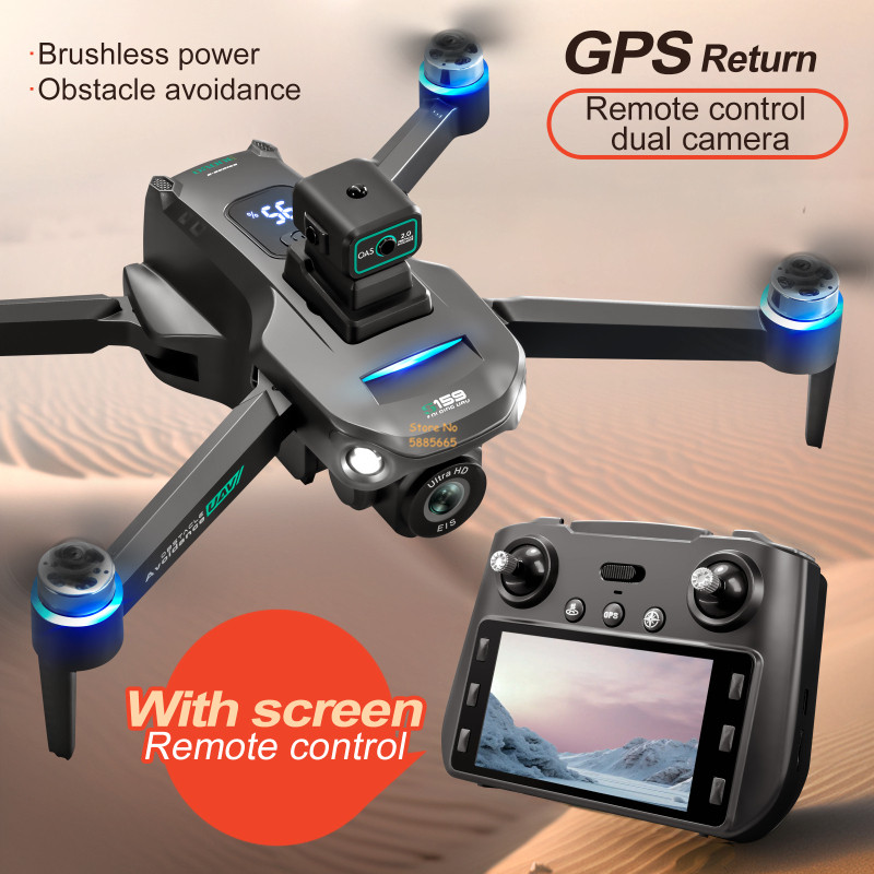 Outdoor Usb Power Bank - 8K Çift Kamera 5G WIFI FPV