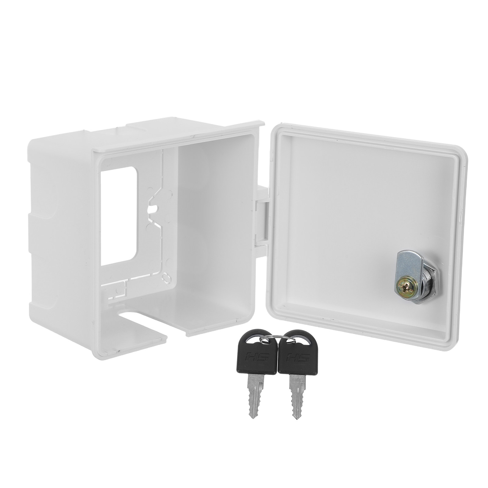 Outdoor Power Adapter - Su Geçirmez Priz Kutusu Kapağı Kilitli