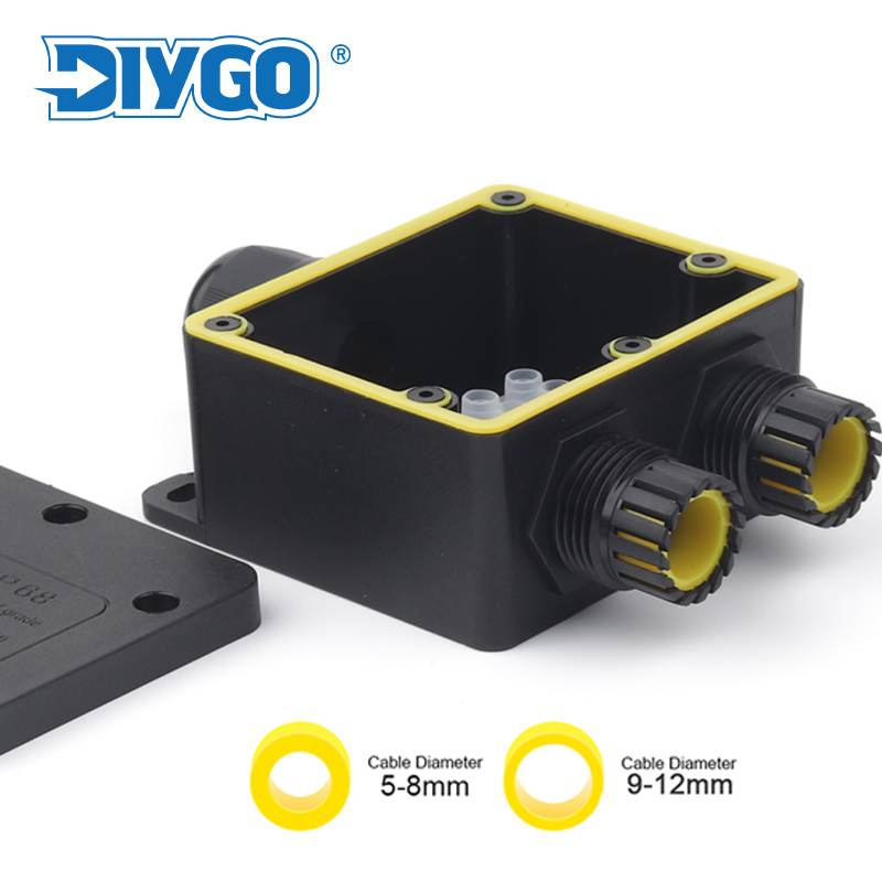 Outdoor Power Distribution Box - IP68 Dış Mekan Su Geçirmez Bağlantı