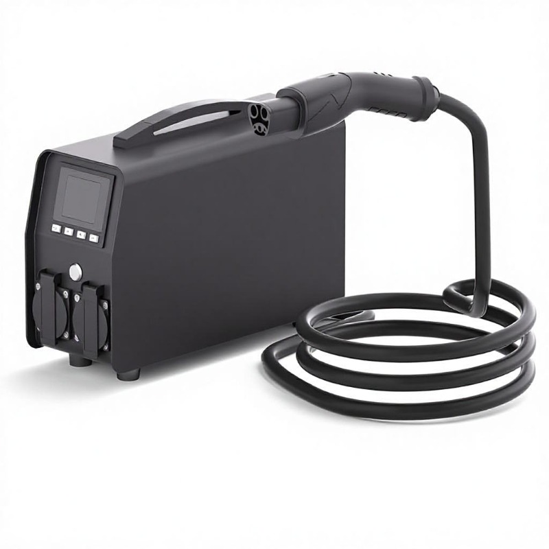 Outdoor Power Adapter - Taşınabilir EV Deşarj İnvertörü DC'den AC'ye