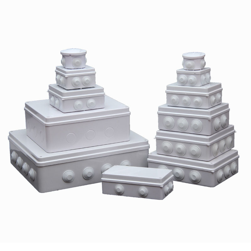Outdoor Power Distribution Box - RA RT Toptan ABS Plastik IP65