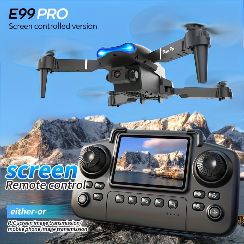 Outdoor Power Distribution Box - Geliştirilmiş 2026 E99PRO MAX Drone, Çift