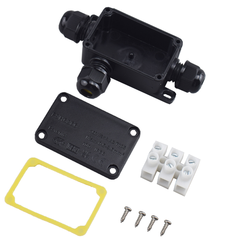 Outdoor Power Distribution Box - 3 Yollu Dış Mekan Su Geçirmez