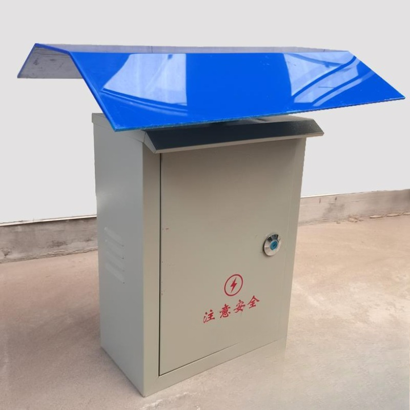 Outdoor Power Distribution Box - Kalınlaştırılmış Güç Dağıtım Kabini Yağmur Koruması