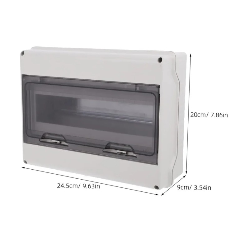 Outdoor Power Distribution Box - Sıcak Fırsat Bağlantı Kutusu 12 Yollu