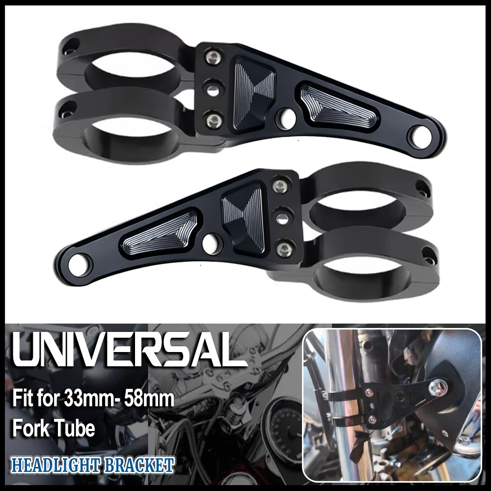 Outdoor Power Xtreme - Evrensel 33mm-58mm Far Braketi Montaj Kelepçeleri