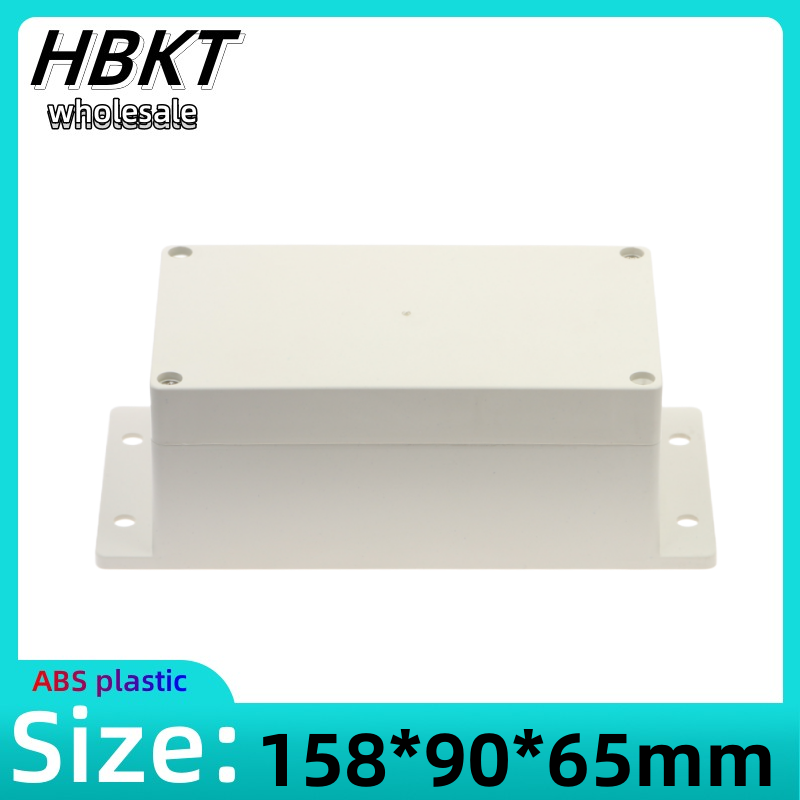 Outdoor Power Distribution Box - 1 adet 158x90x65mm Plastik gövde Güvenlik