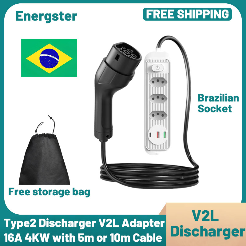 Outdoor Power Vac - 16A 4KW Elektrikli Araba EV Şarj