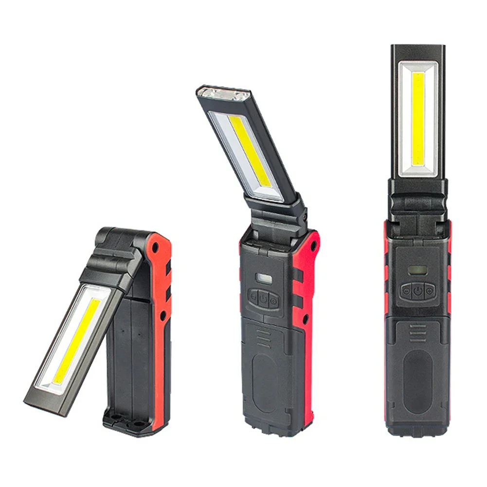 Outdoor Usb Power Bank - Kısılabilir COB LED Çalışma Işığı USB