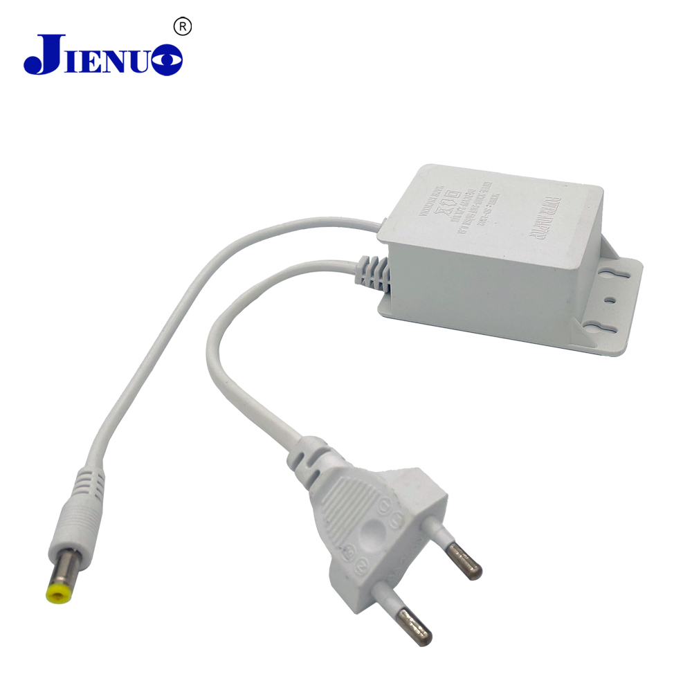 Outdoor Power Adapter - Beyaz AC 100-240V giriş DC 12V