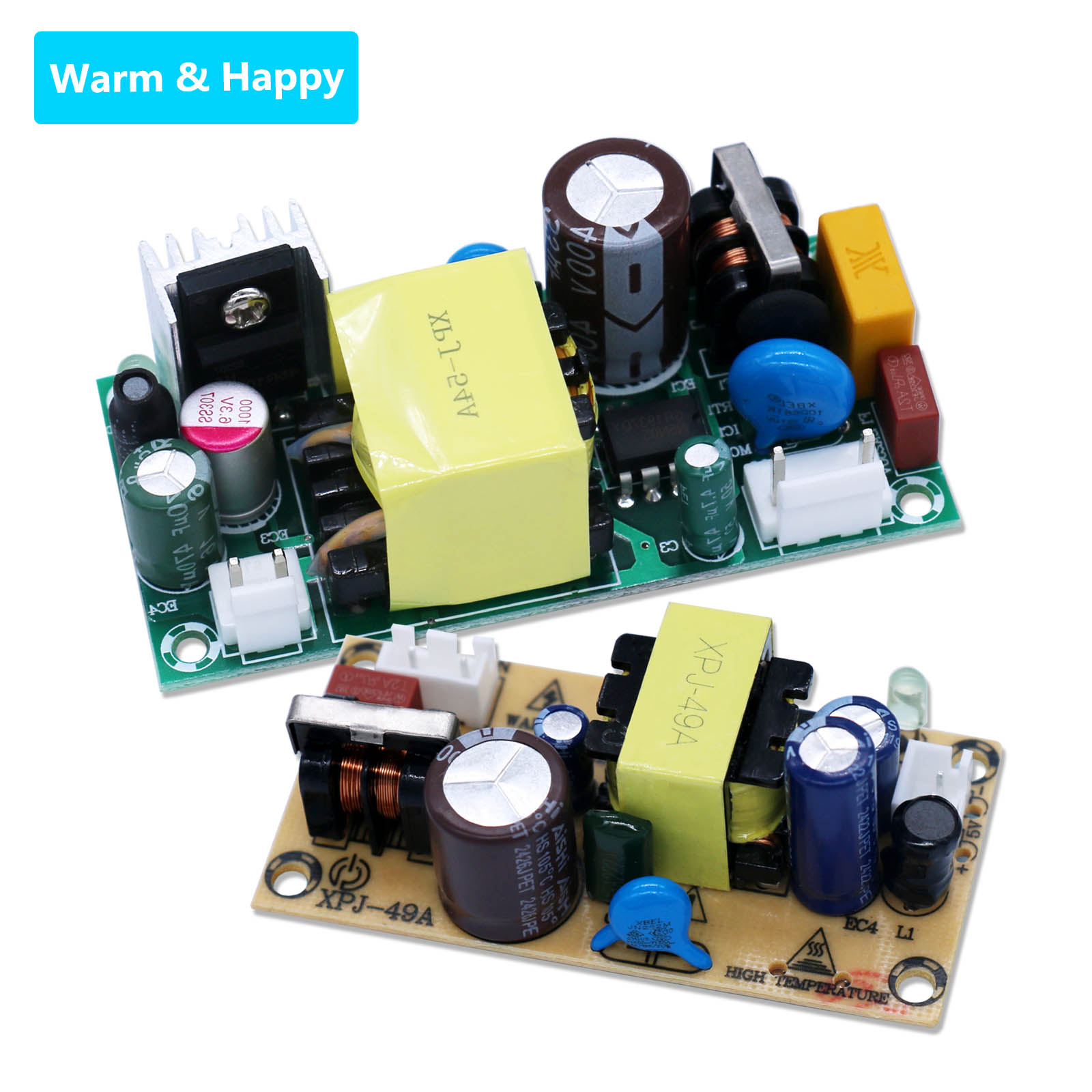 Outdoor Power Double Adapter - 10W 15W 25W DC5V Güç Kaynağı