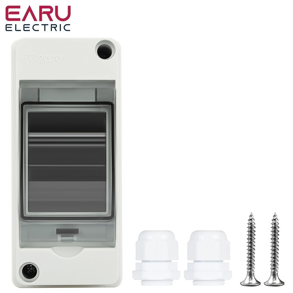 Outdoor Power Distribution Box - HT-2 IP65 su geçirmez dağıtım kesici