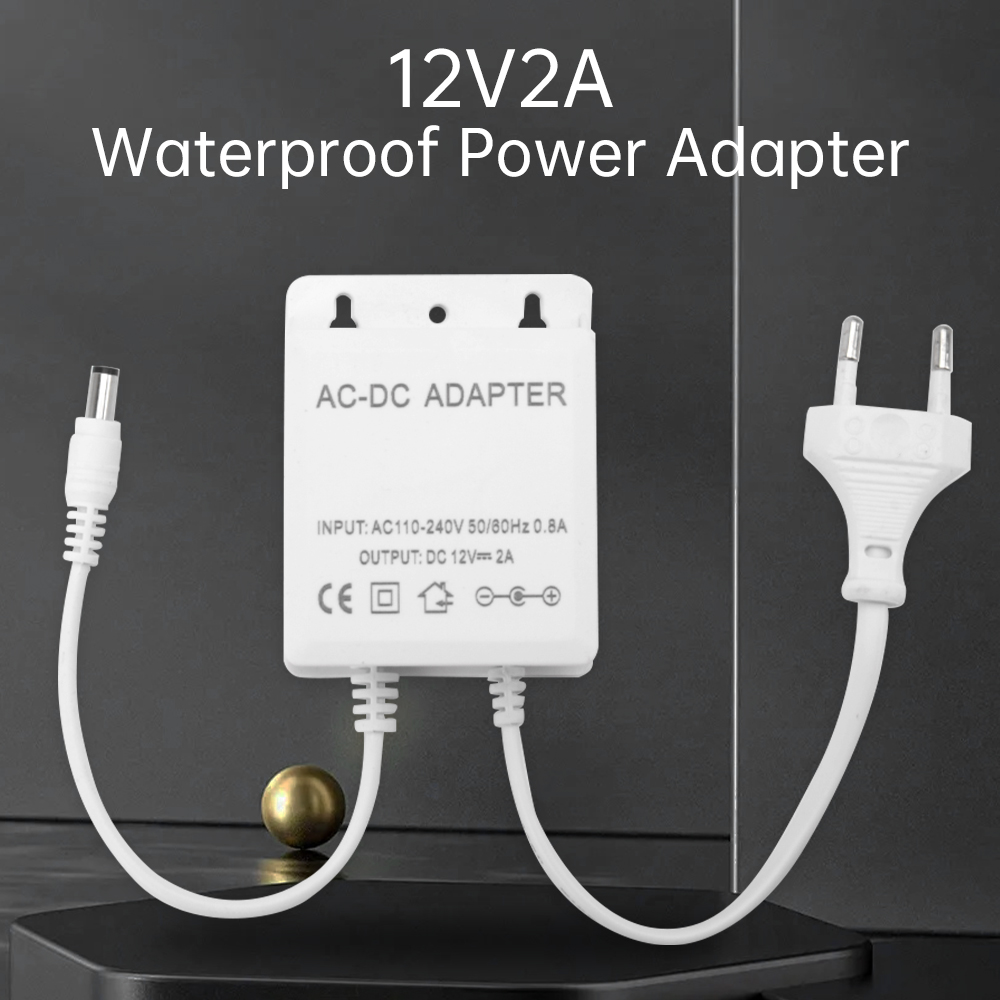 DC12V 2A AB Tak Adaptörü Güven - Outdoor Power Adapter incelemesi ve fiyatı