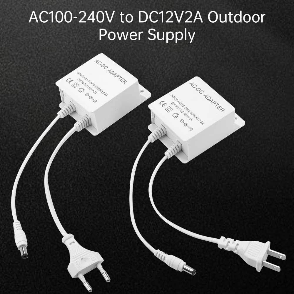 DC12V 2A AB Tak Adaptörü Güven - Outdoor Power Adapter incelemesi ve fiyatı