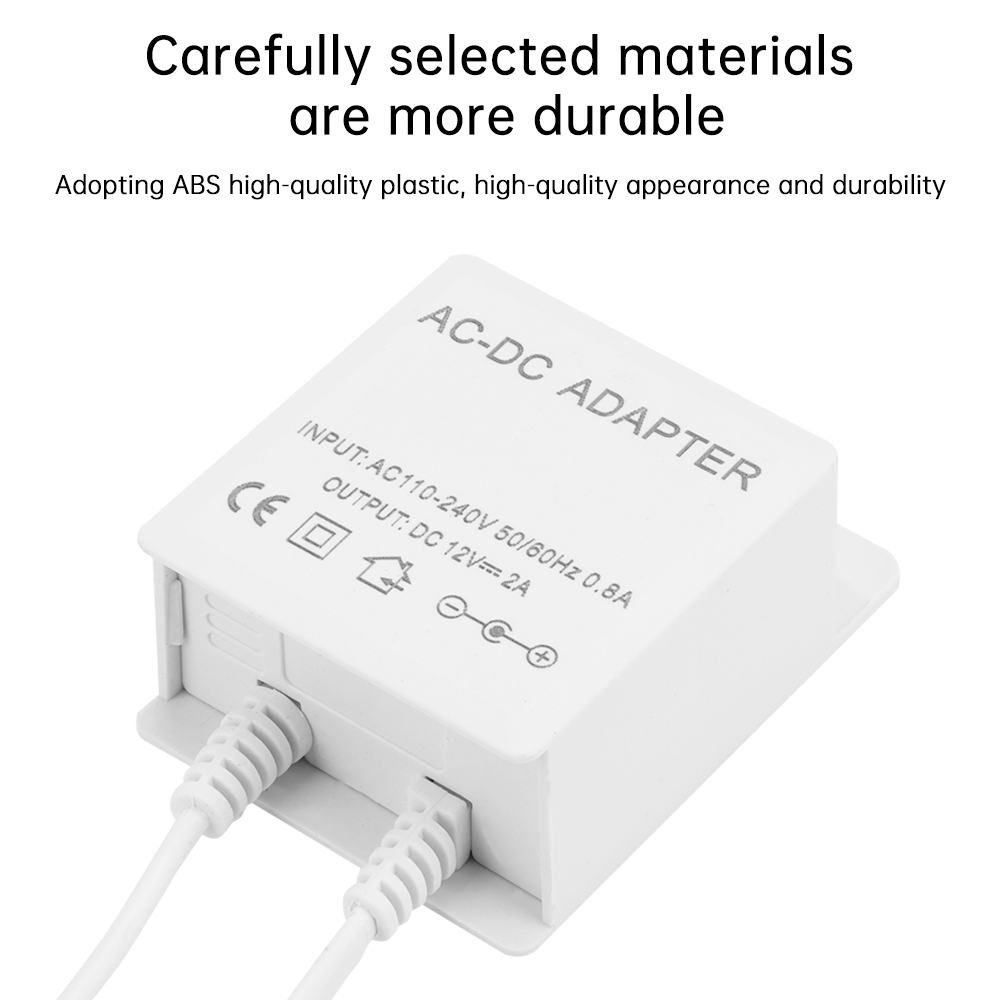 DC12V 2A AB Tak Adaptörü Güven - Outdoor Power Adapter incelemesi ve fiyatı