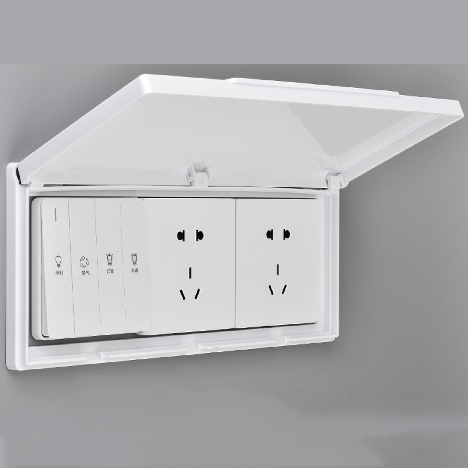 3 Gang su geçirmez çıkış kapağ - Outdoor Power Adapter incelemesi ve fiyatı