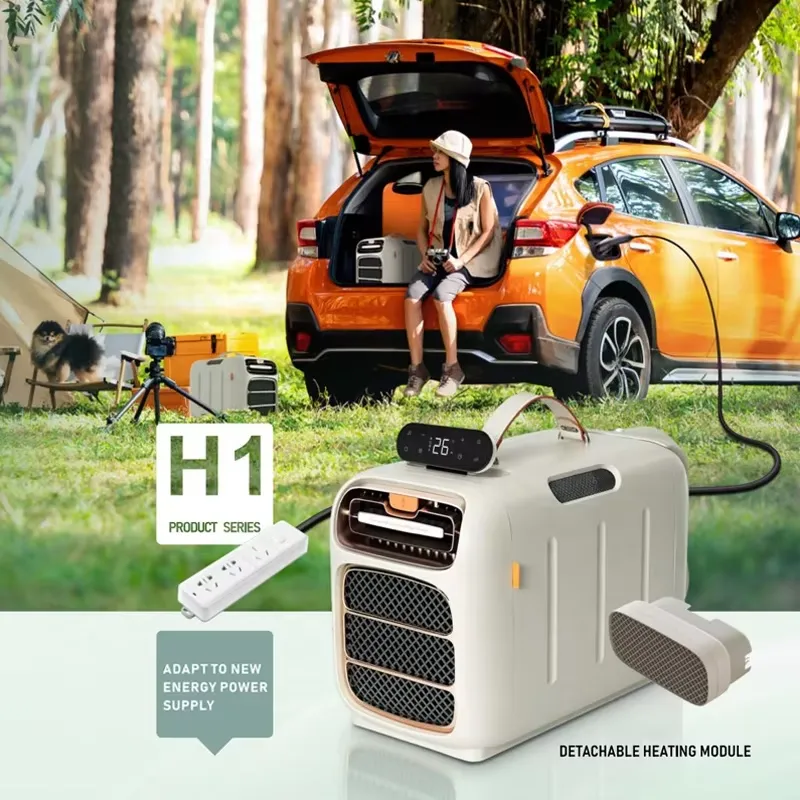 Özel 12V 24V Mobil Klima, Dış  - Outdoor Power Vac incelemesi ve fiyatı