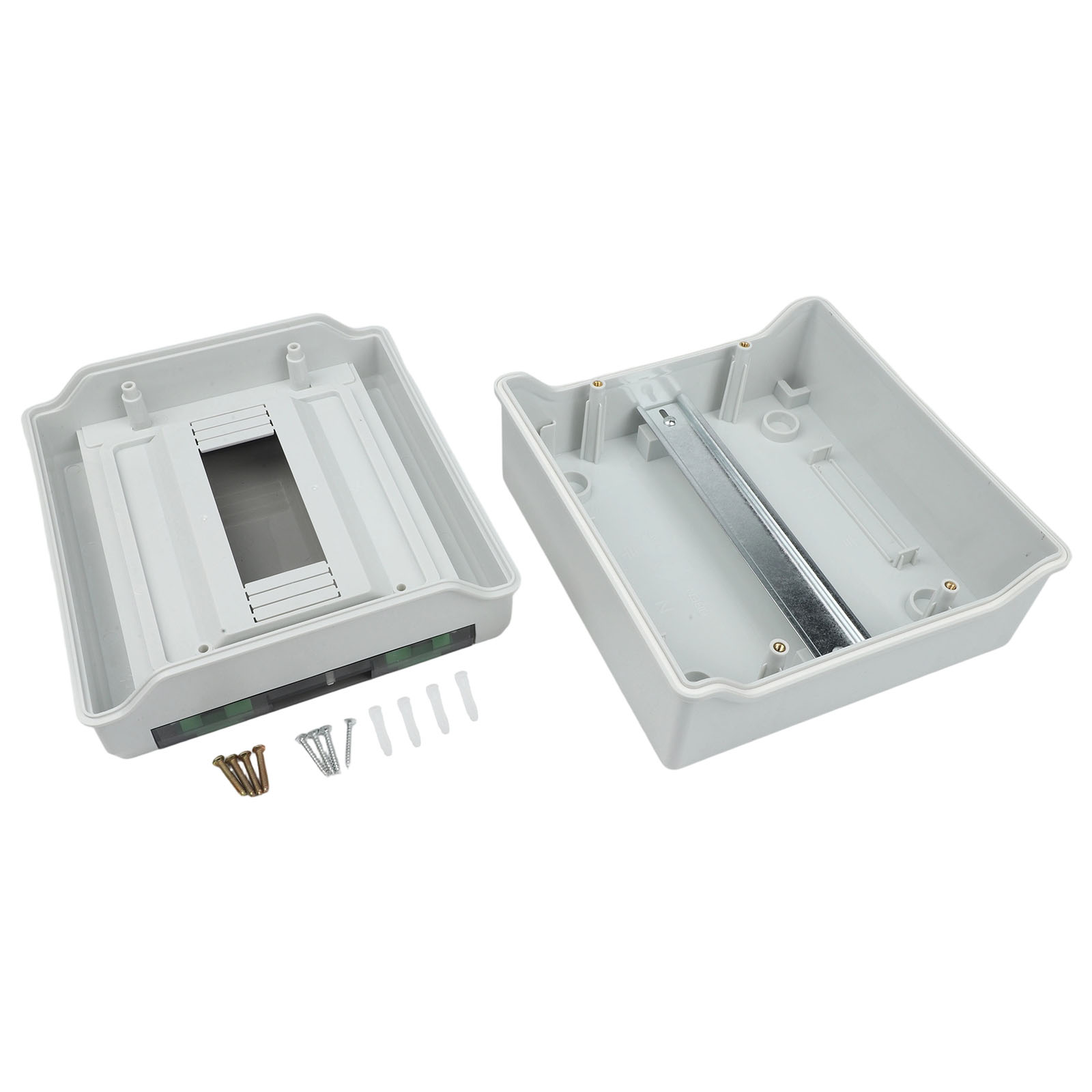 Beyaz ABS IP65 Su Geçirmez Ele - Outdoor Power Distribution Panel incelemesi ve fiyatı