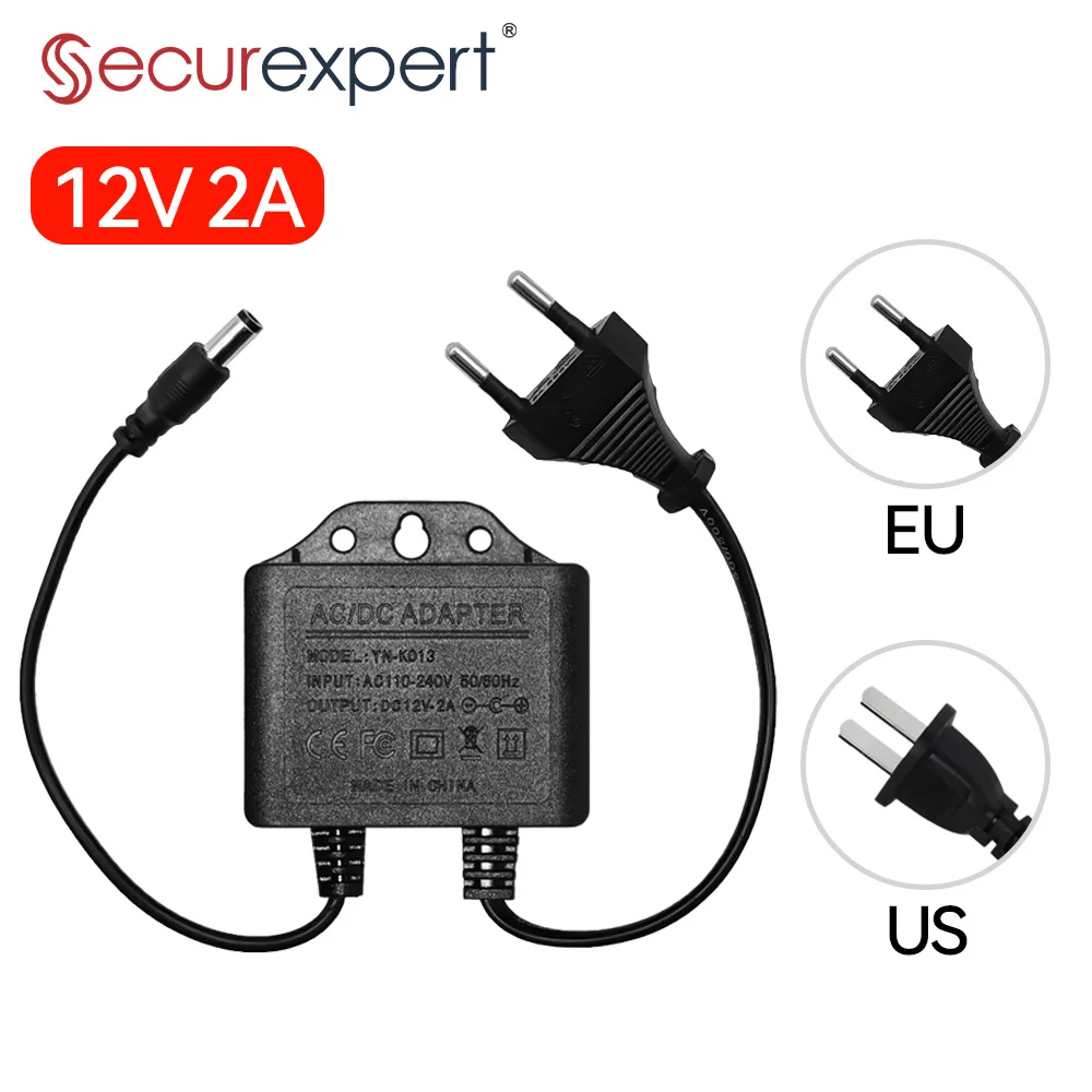 Güç Adaptörü DC12V 2A Su Geçir - Outdoor Power Adapter incelemesi ve fiyatı