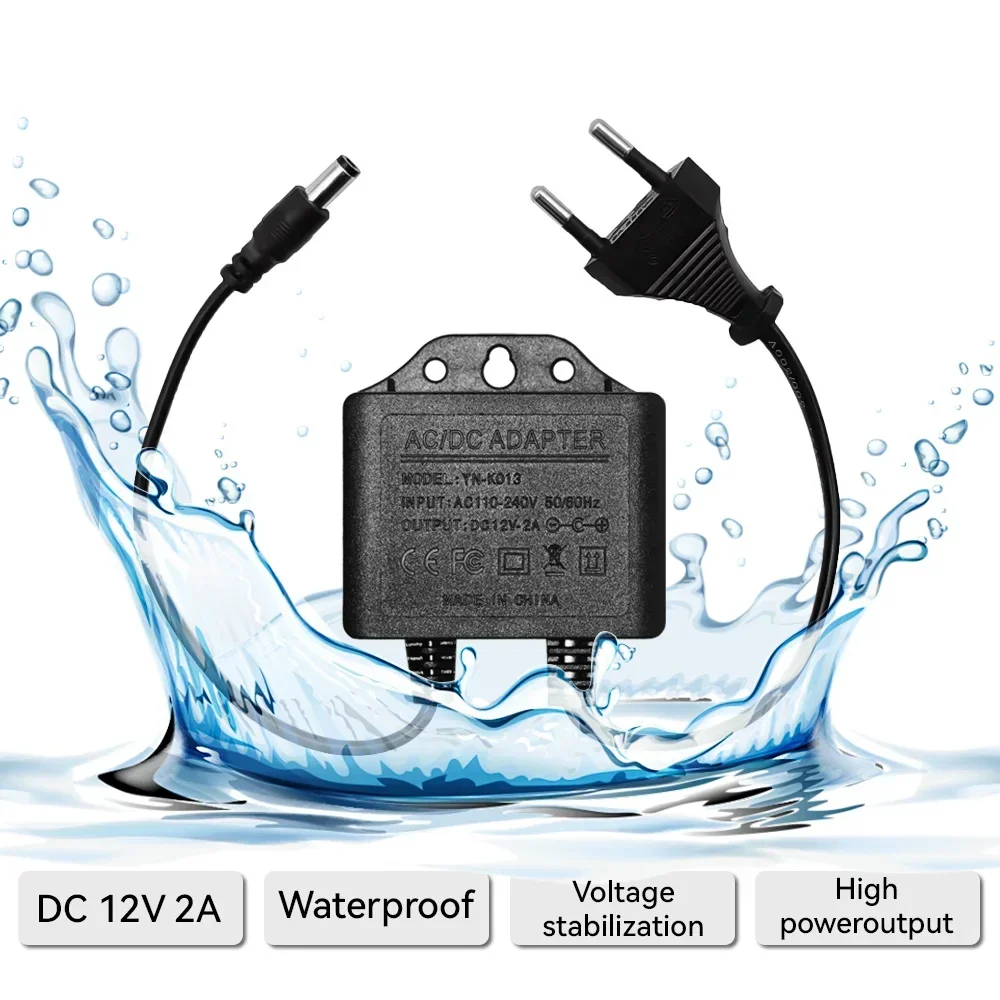 Güç Adaptörü DC12V 2A Su Geçir - Outdoor Power Adapter incelemesi ve fiyatı
