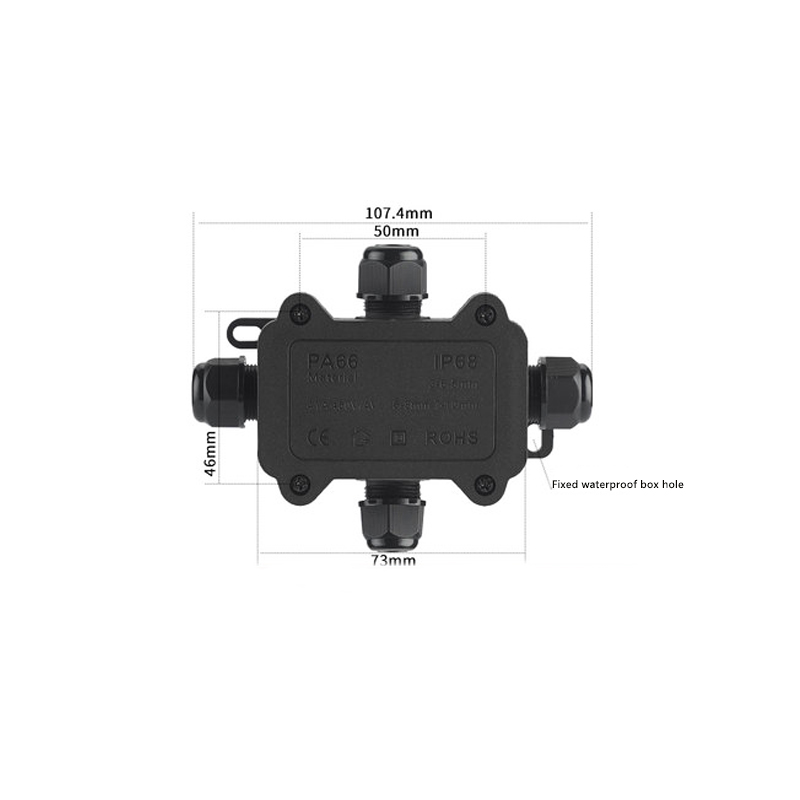 IP68 Dış Mekan Su Geçirmez Bağ - Outdoor Power Distribution Box incelemesi ve fiyatı
