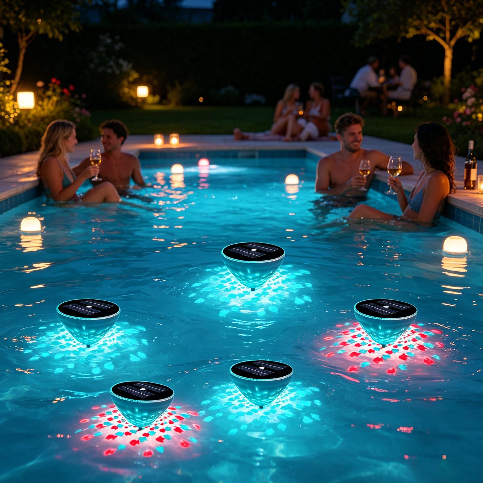 Havuz Işıkları Güneş Enerjili  - Outdoor Power For Hot Tub incelemesi ve fiyatı