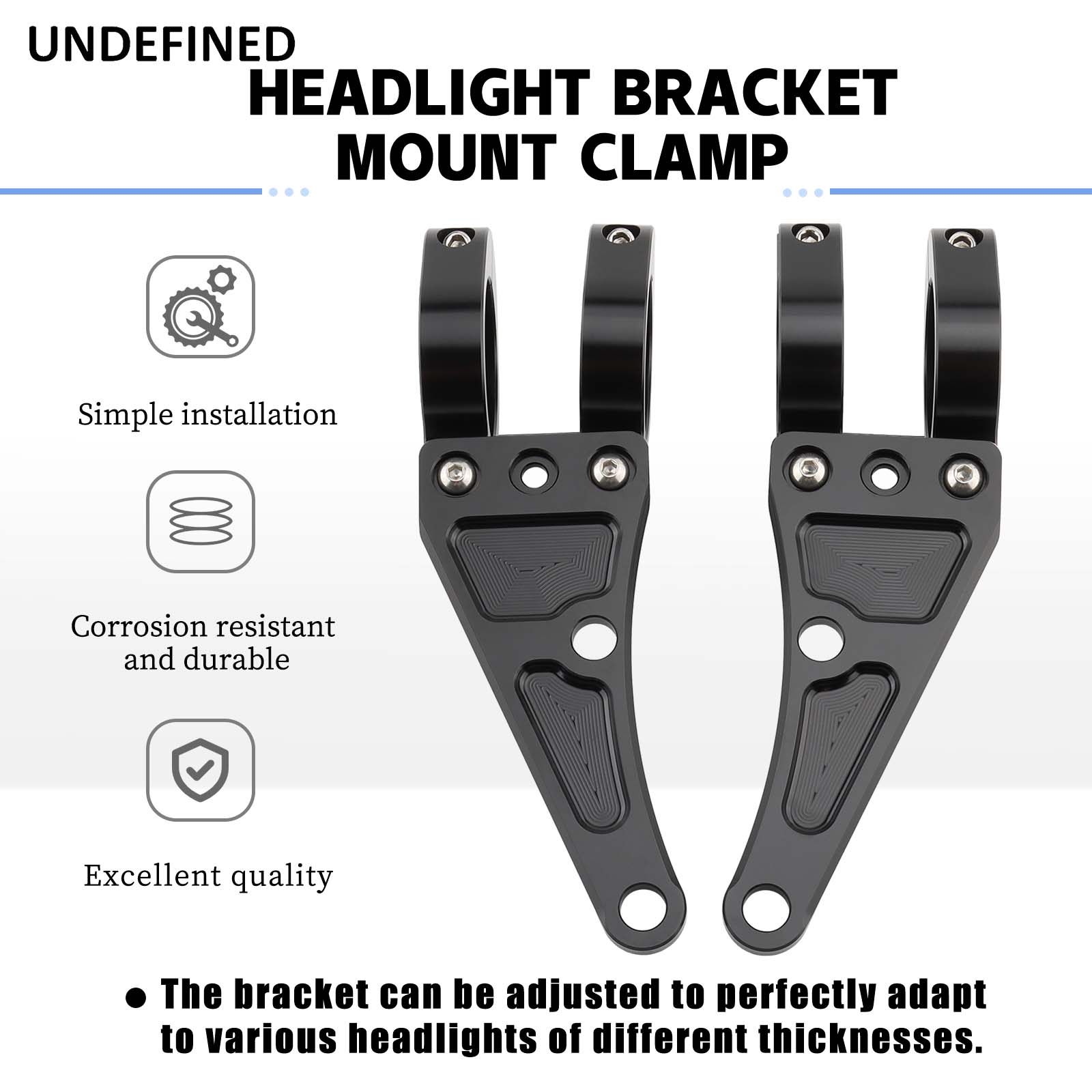 37mm-58mm çatal için motosikle - Outdoor Power Xtreme incelemesi ve fiyatı