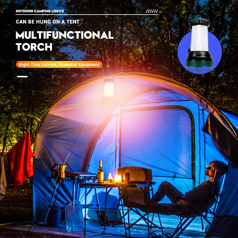 Taşınabilir Güçlü LED El Fener - Outdoor Usb Power Bank incelemesi ve fiyatı