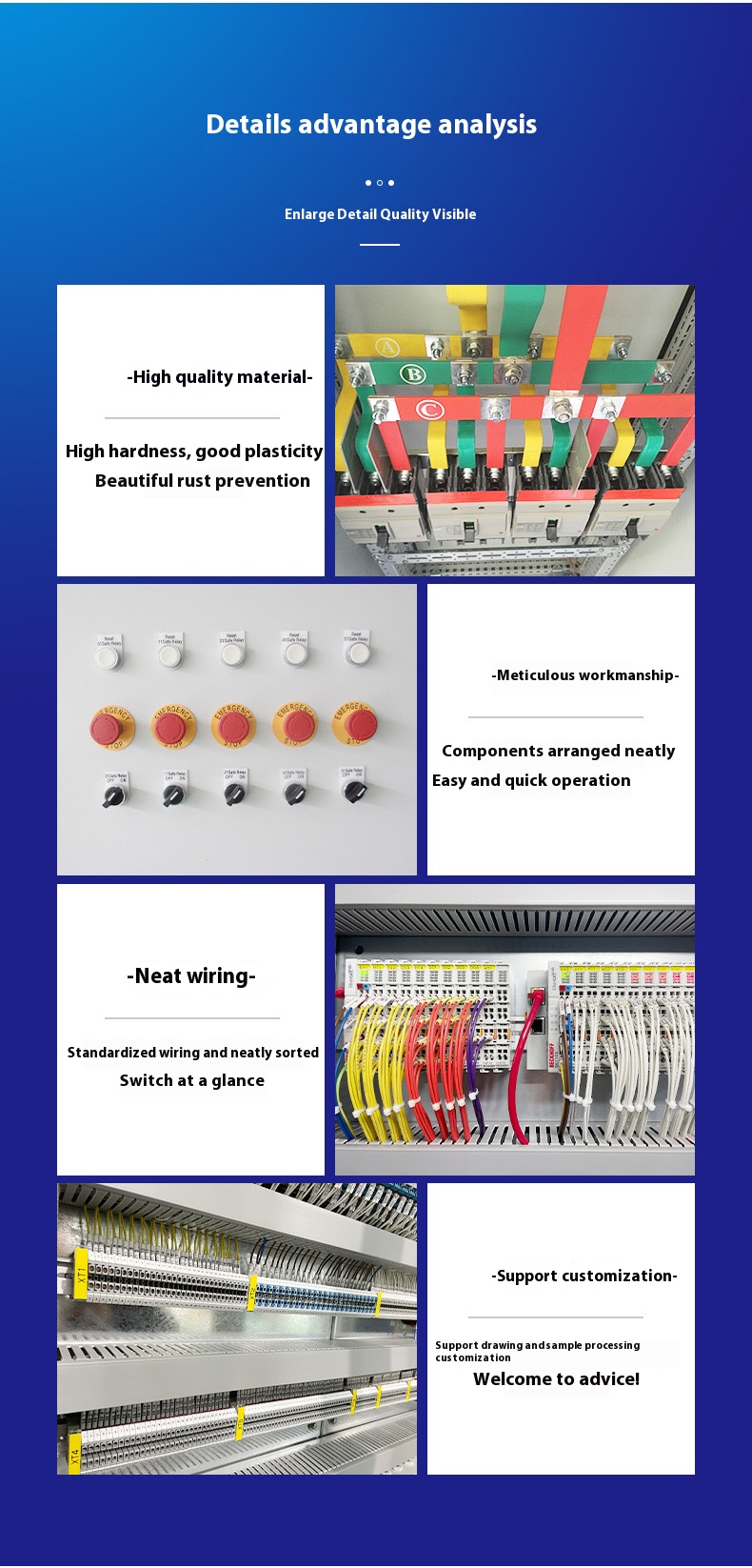 2026 Yeni Enerji Araç Şarj Kut - Outdoor Power Distribution Box incelemesi ve fiyatı
