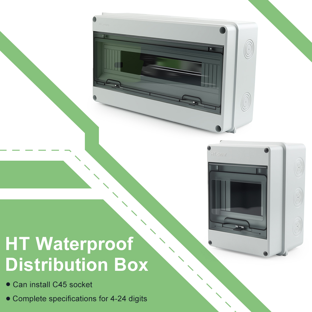 HT Serisi Su Geçirmez Dağıtım  - Outdoor Power Distribution Box incelemesi ve fiyatı