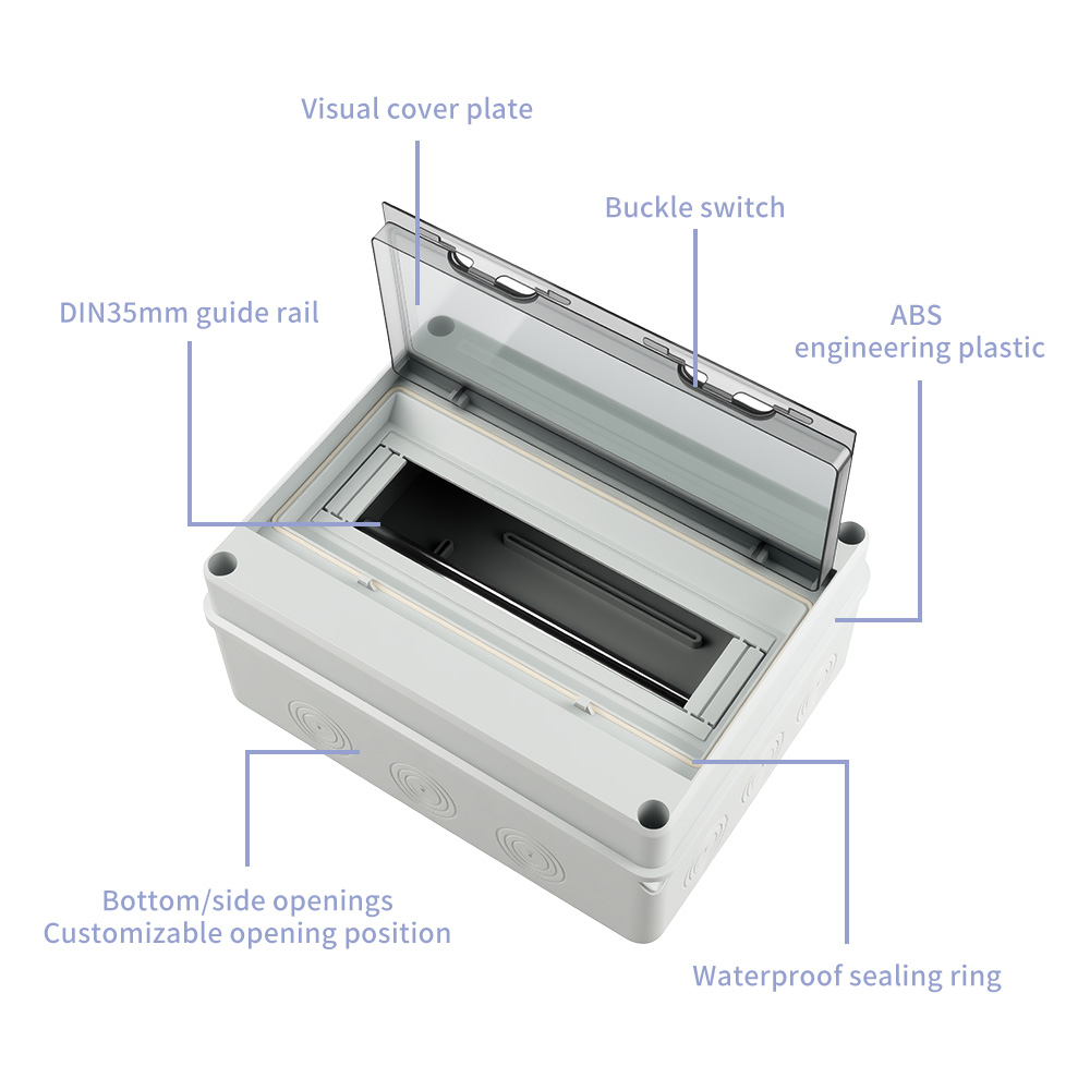 HT Serisi Su Geçirmez Dağıtım  - Outdoor Power Distribution Box incelemesi ve fiyatı
