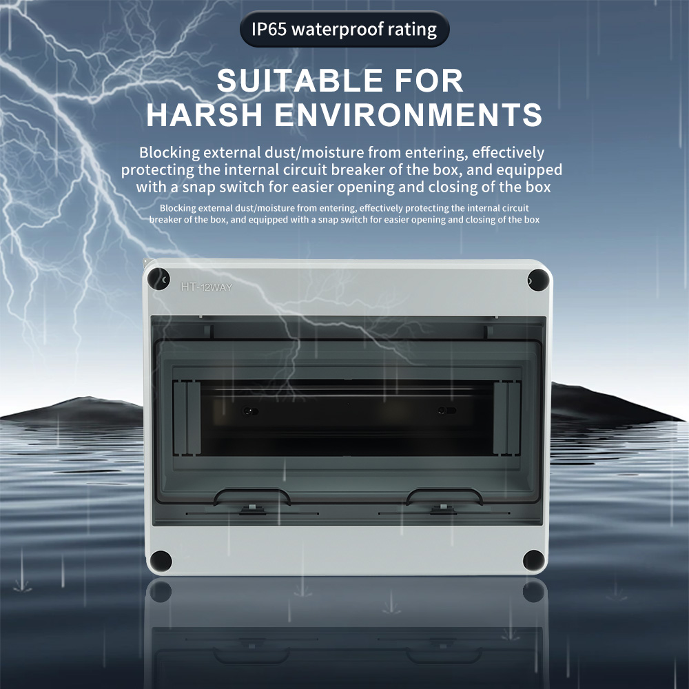 HT Serisi Su Geçirmez Dağıtım  - Outdoor Power Distribution Box incelemesi ve fiyatı