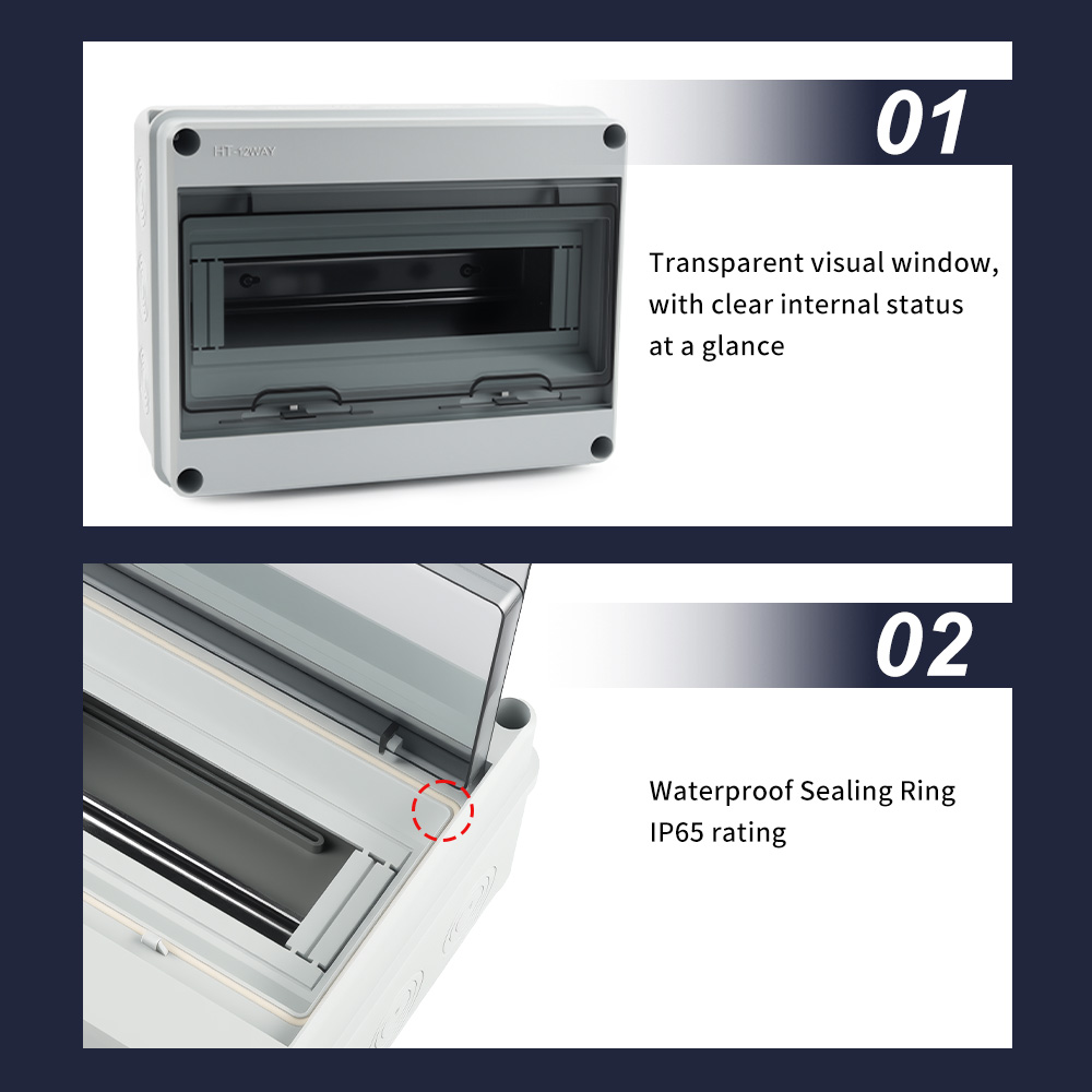 HT Serisi Su Geçirmez Dağıtım  - Outdoor Power Distribution Box incelemesi ve fiyatı