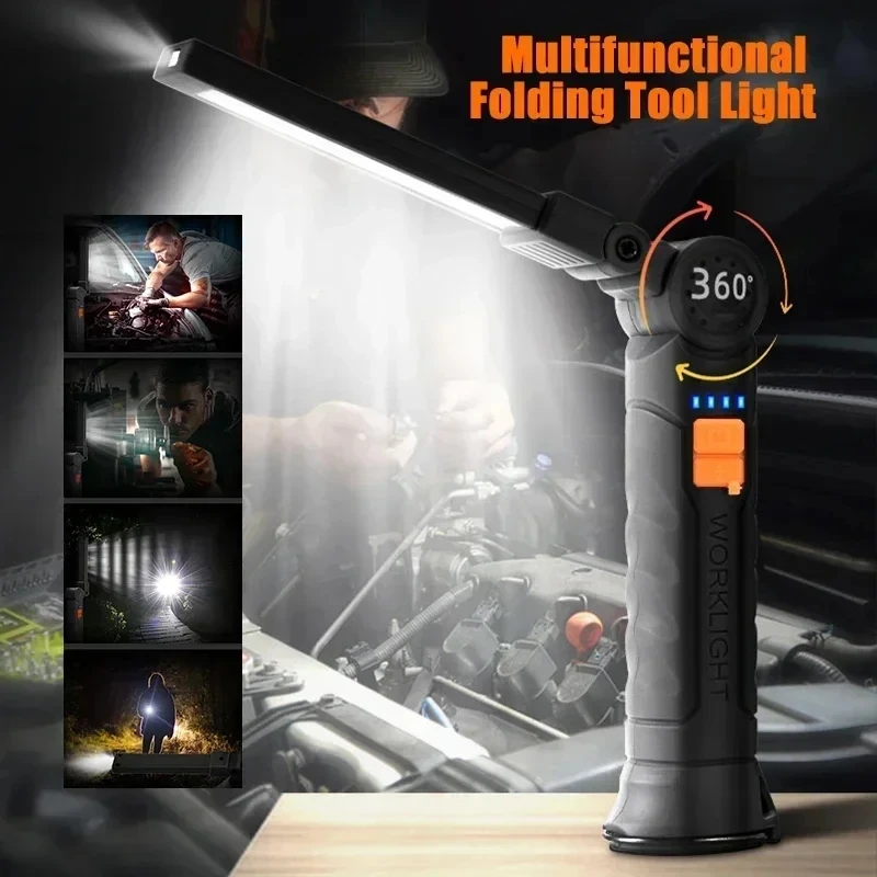 Taşınabilir COB LED El Feneri  - Outdoor Usb Power Bank incelemesi ve fiyatı