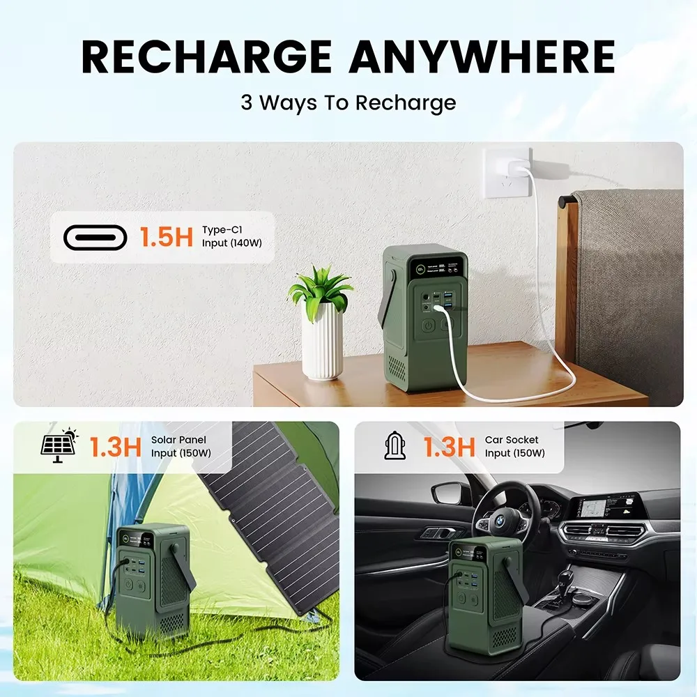 60000mAh 200W 192Wh Kamp Güç İ - Outdoor Usb Power Bank incelemesi ve fiyatı