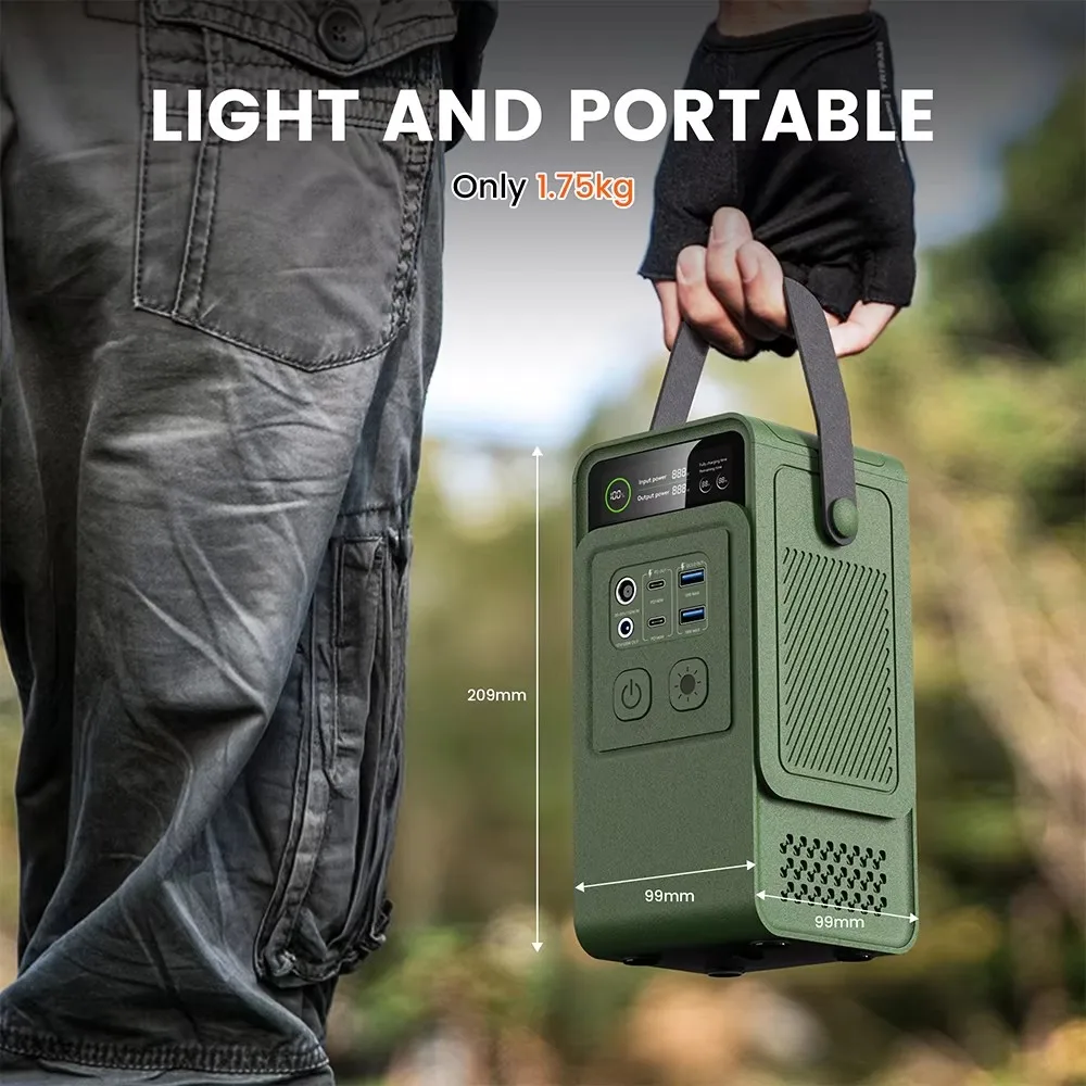 60000mAh 200W 192Wh Kamp Güç İ - Outdoor Usb Power Bank incelemesi ve fiyatı