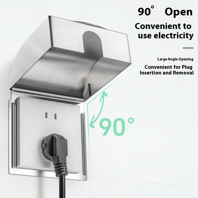 86 Soket Sıçramaya Dayanıklı K - Outdoor Power Adapter incelemesi ve fiyatı