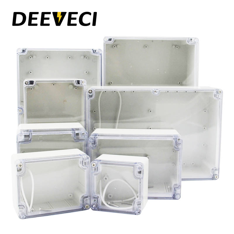 Şeffaf Su Geçirmez Dış Muhafaz - Outdoor Power Distribution Box incelemesi ve fiyatı