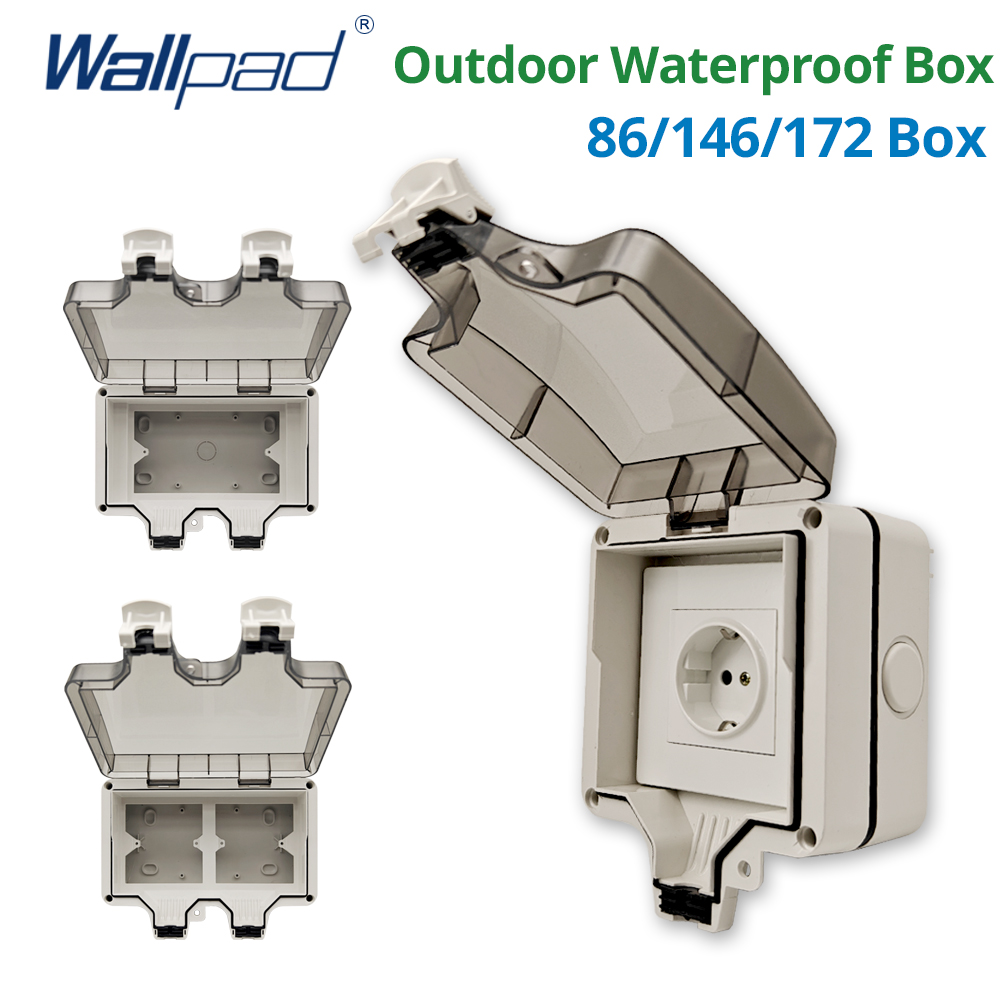 Wallpad IP66 Toz Geçirmez Su G - Outdoor Power Adapter incelemesi ve fiyatı