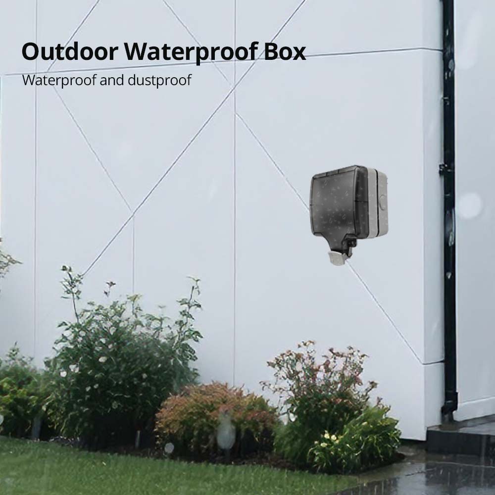 Wallpad IP66 Toz Geçirmez Su G - Outdoor Power Adapter incelemesi ve fiyatı