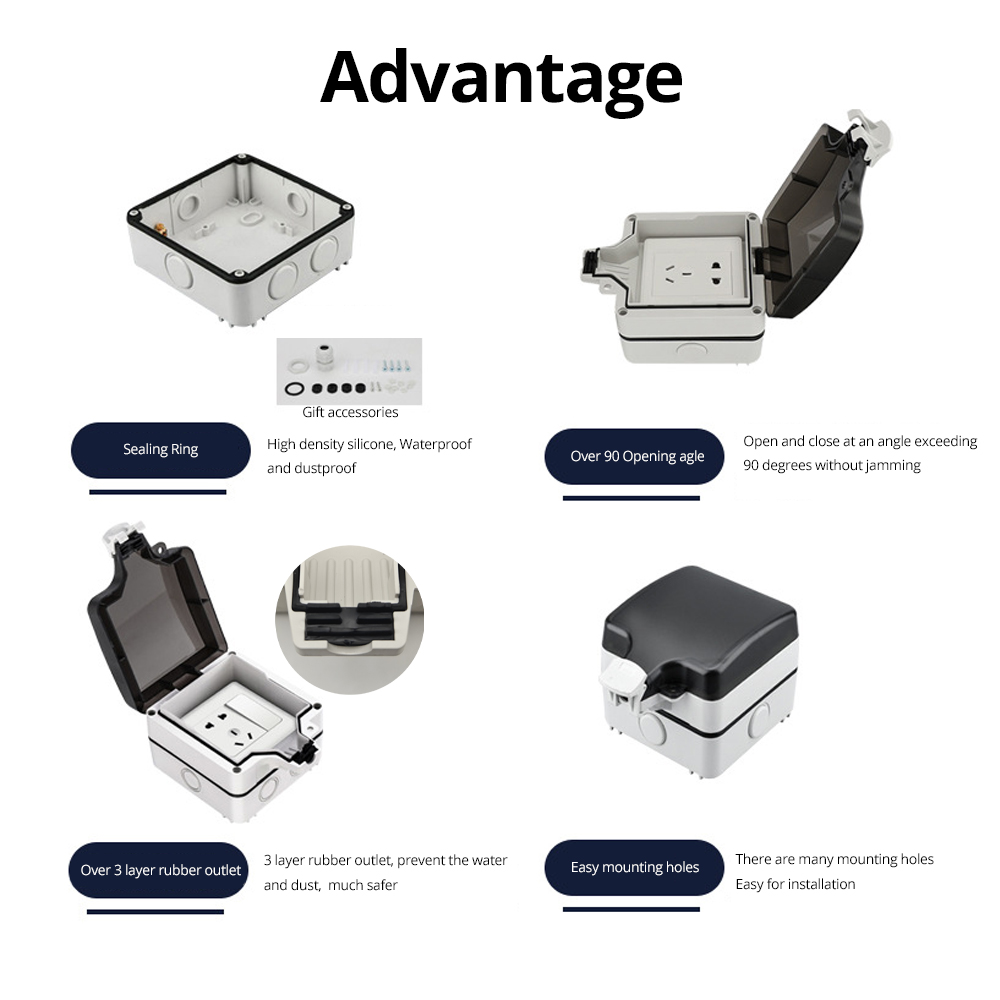 Wallpad IP66 Toz Geçirmez Su G - Outdoor Power Adapter incelemesi ve fiyatı
