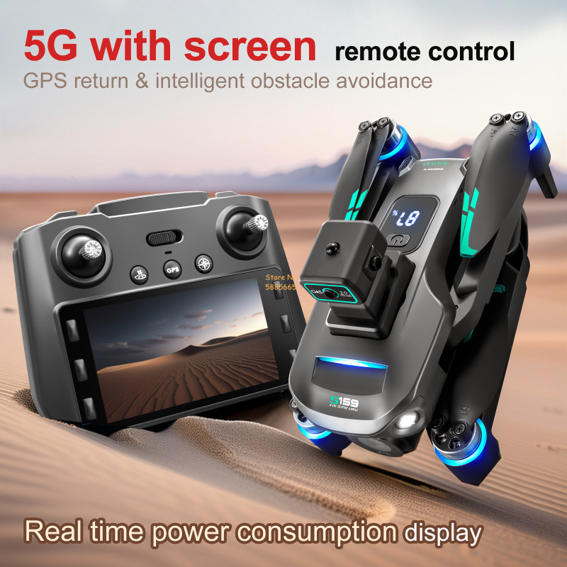 8K Çift Kamera 5G WIFI FPV Uza - Outdoor Usb Power Bank incelemesi ve fiyatı