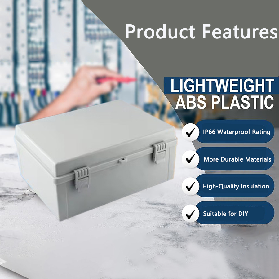 IP66 Elektrik Plastik Kutusu A - Outdoor Power Distribution Box incelemesi ve fiyatı
