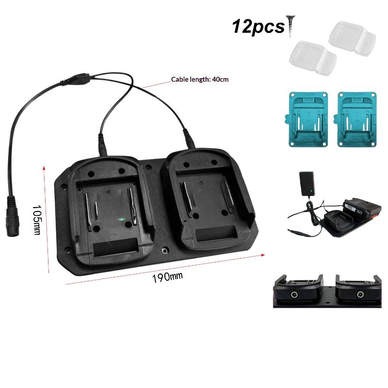 18V Pil için Çift Pil Adaptörü - Outdoor Power Double Adapter incelemesi ve fiyatı