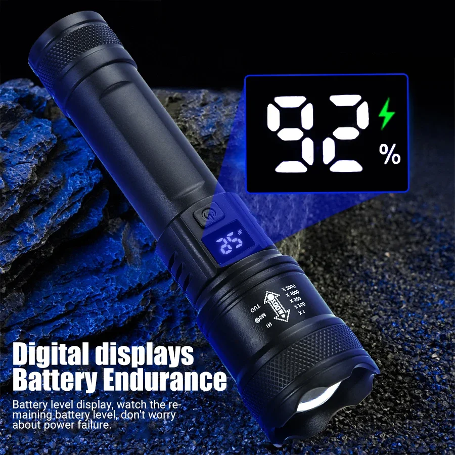 9powerful güçlü LED el feneri  - Outdoor Usb Power Bank incelemesi ve fiyatı