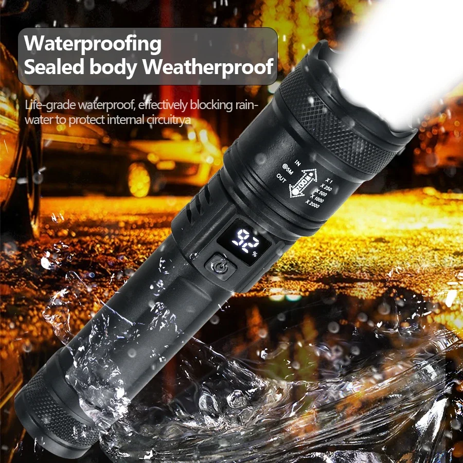 9powerful güçlü LED el feneri  - Outdoor Usb Power Bank incelemesi ve fiyatı
